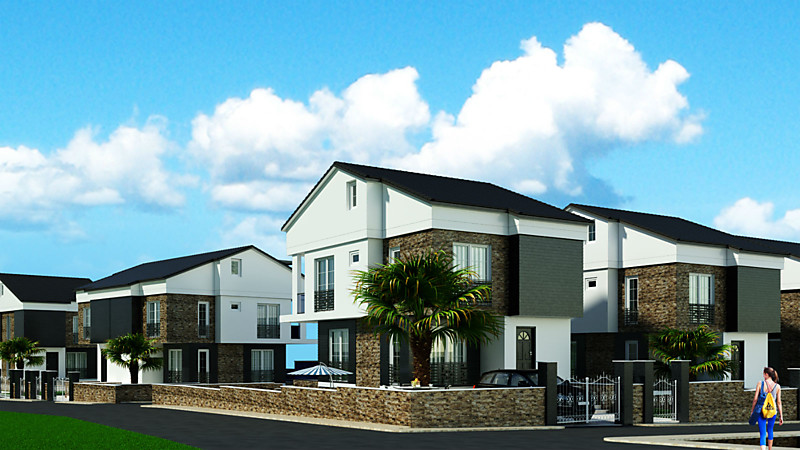 Элитные виллы 4+1, Дидим